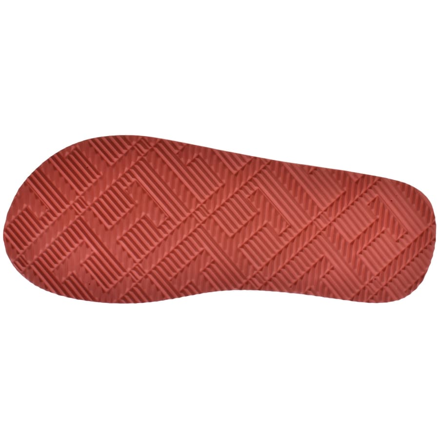 Tommy hilfiger red flip flops cheap